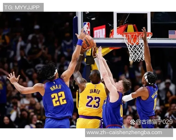 掘金与湖人激战第五场谁能在季后赛中占得先机